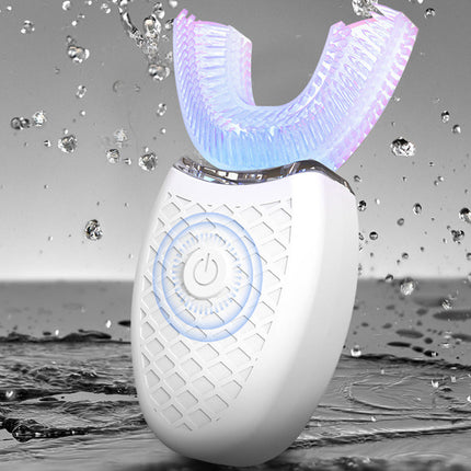 USB Electric Children's Toothbrush U-shaped Toothbrush