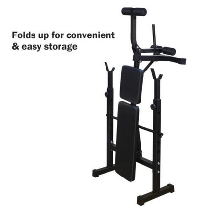 Olympic Weight Bench Full Body Workout For Your Home Gym With Squat