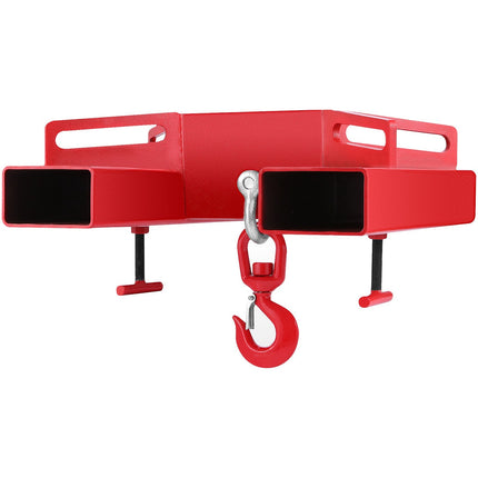 VEVOR Forklift Lifting Hook, 6600lbs Capacity Forklift Lifting Hoist,