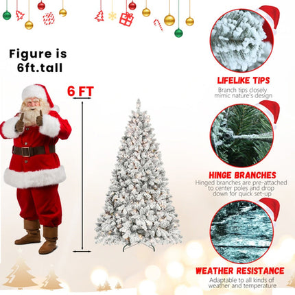 PVC, Christmas Tree, Christmas Decorations, Warm Lights