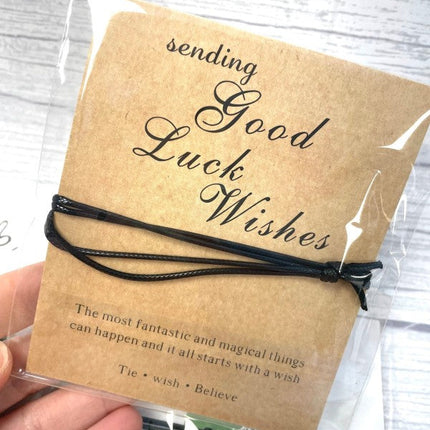 Good Luck St Patricks Day Bracelet On Card