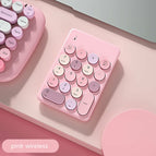 USB / Pink / wireless