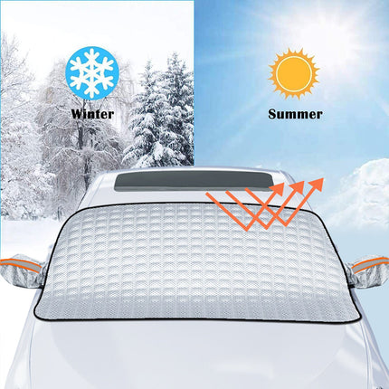 Universal Car Windshield Snow Cover Magnetic Winter Ice Frost Guard
