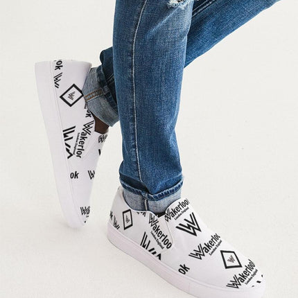 Wakerlook Men's Slip-On Canvas Shoe