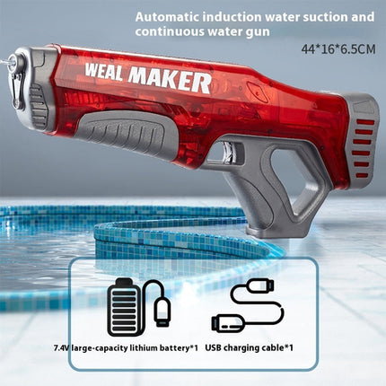 Dinosaur Electric Water Gun Waterproof Automatic Water-absorbing