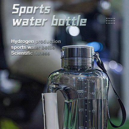 Hydrogen Water Bottle 1.5L Hydrogen Rich Portable Rich Hydrogen Water