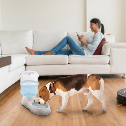 3.5L 1Gal Pet Water Dispenser Self-Dispensing Gravity Pets Water