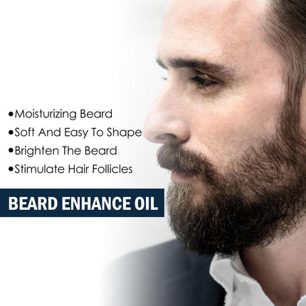 EELHOE Beard Care Oil - Strengthen And Nourish Beard Roots