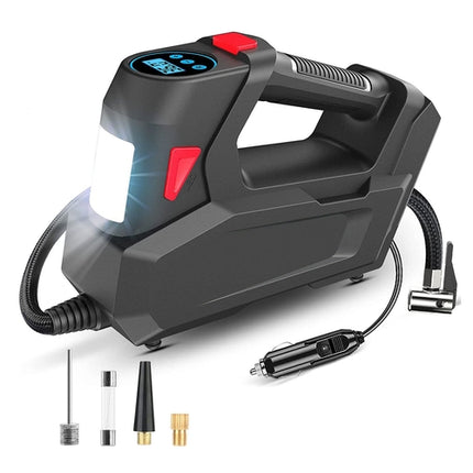 1Pc Portable Tire Inflator 120 PSI Maximum 90W Powered Tire Inflator