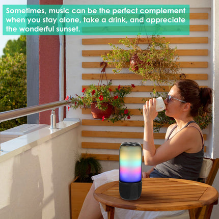 1Pc Wireless Portable Speaker Loud Stereo Speaker With 6 Color