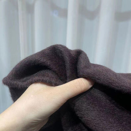 Women's Reversible Cashmere Coat – Elegant & Versatile Winter Style