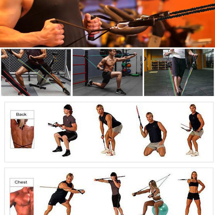Portable Fitness Rally