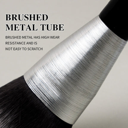 Beli 10pcs Professional Makeup Brush Set New Design Brushed Tube