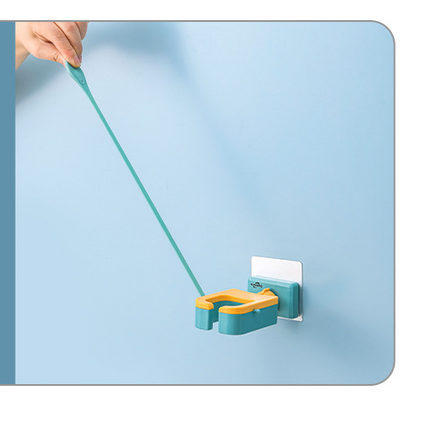 Hair Dryer Rack Toilet Wall-mounted Punch-free Multifunctional