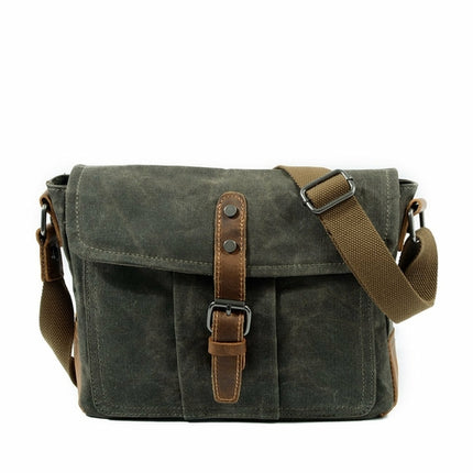 High Quality Casual Canvas Messenger Bag For Men