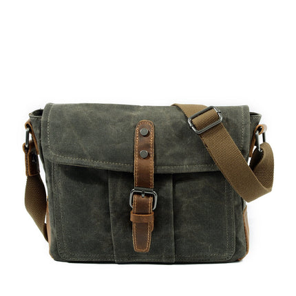 High Quality Casual Canvas Messenger Bag For Men