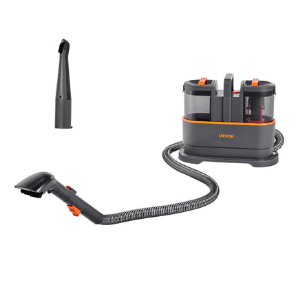 Portable Carpet Cleaner Machine Dual-Water Tank 11.5Kpa Upholstery