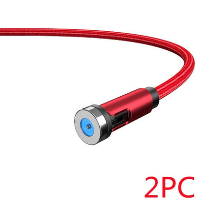 Essager Rotate Magnetic Cable 360 Degree USB Type C Charging Cable