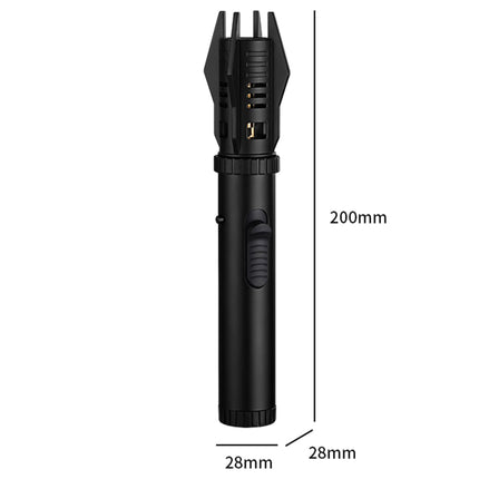 Torch Lighter, Bright Fire Lighter with Safety Lock and Adjustable