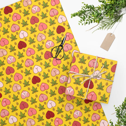Weed & Money Wrapping Paper
