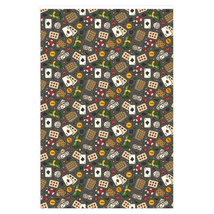 Casino Night Wrapping Paper