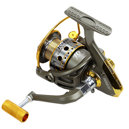 High Quality 10-axis Metal Fishing Reel Metal Handle