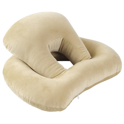 U-Shaped Desk Nap Pillow Neck Supporter Seat Cushion