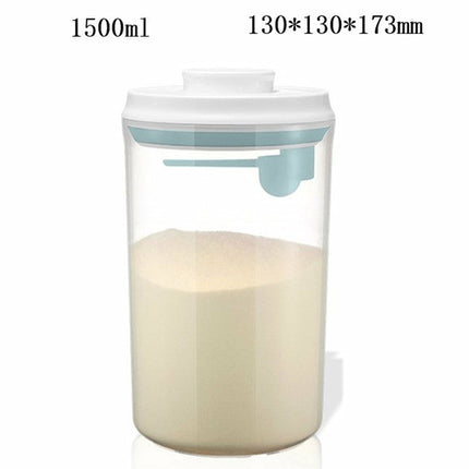 Transparent Milk Powder Box Sealed Container Moisture-proof