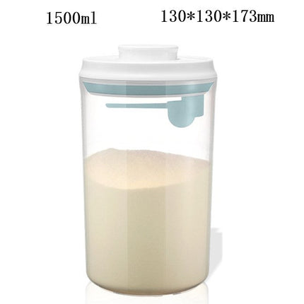 Transparent Milk Powder Box Sealed Container Moisture-proof