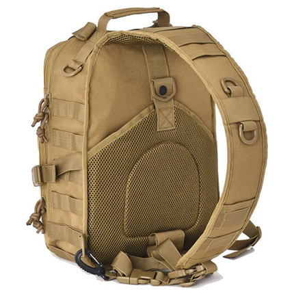 JupiterGear Tactical Military Sling Backpack 15L Shoulder Bag Molle