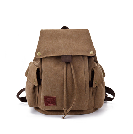 Fashion Vintage Female Canvas Backpack