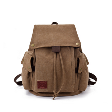 Fashion Vintage Female Canvas Backpack