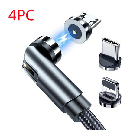 Essager Rotate Magnetic Cable 360 Degree USB Type C Charging Cable