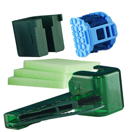 Bicycle Chain Cleaner Scrubber Brush Cycling Cleaning Kit