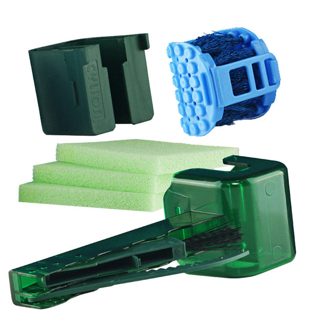 Bicycle Chain Cleaner Scrubber Brush Cycling Cleaning Kit