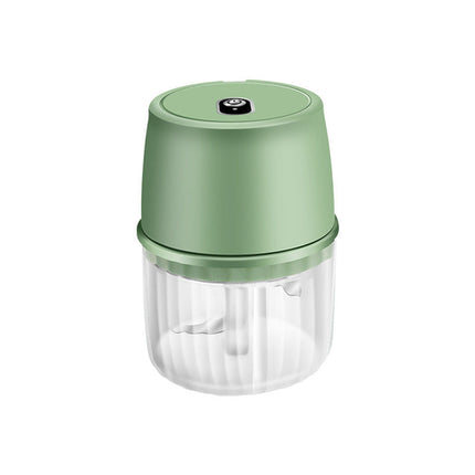USB Rechargeable Electric Garlic Press Portable Wireless Food Chopper