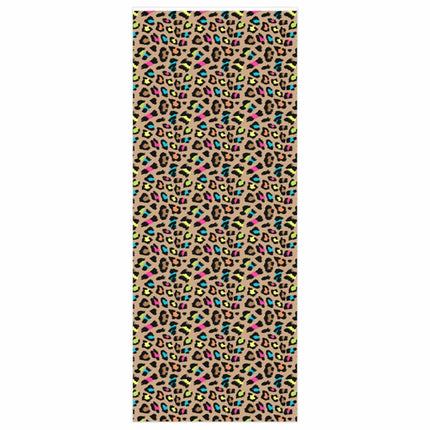 Retro Animal Print Wrapping Paper