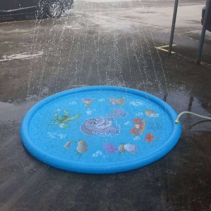 Durable Kid's Water Spray Pool Mat Splash Sprinkle Play Mat