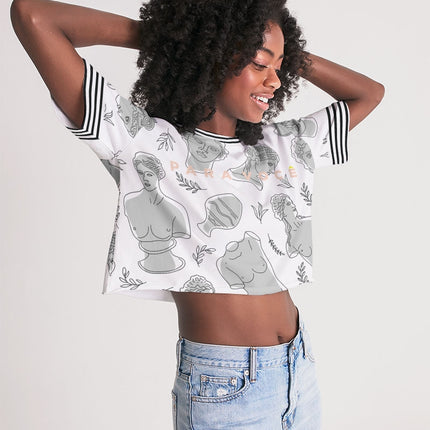 2882Sport™ Greeky Prepster Women's Lounge Cropped Tee