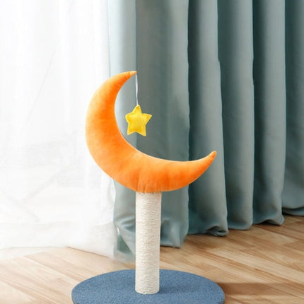 Cat Scratching Post with Cat Bed and Toy