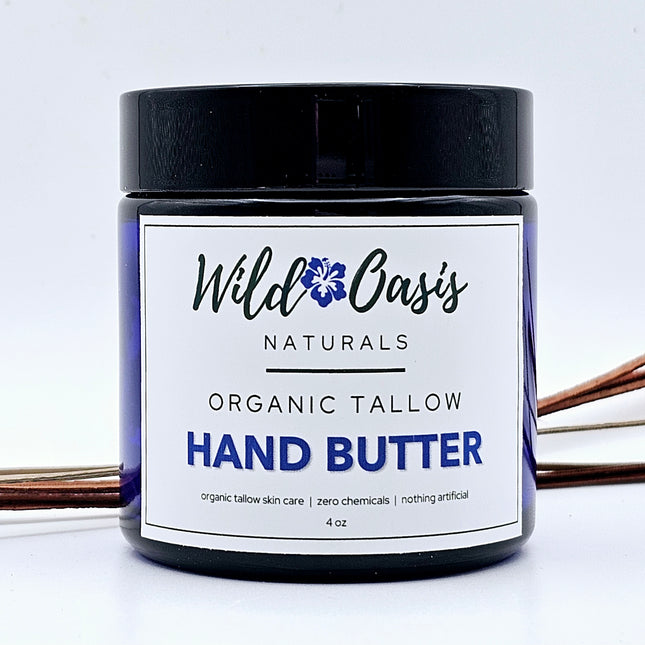 Hand Butter - Organic Tallow Hand Cream