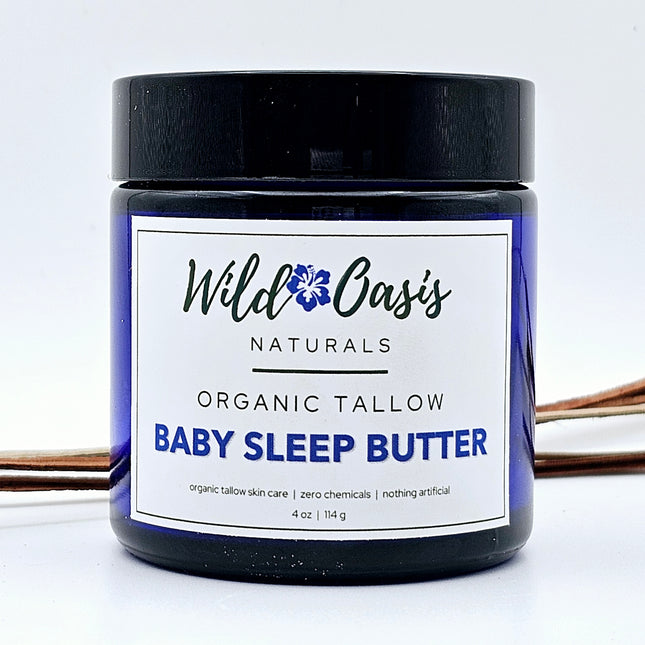 Baby Sleep Butter - Organic Tallow Cream