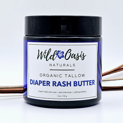 Diaper Rash Butter - Organic Tallow Diaper Cream