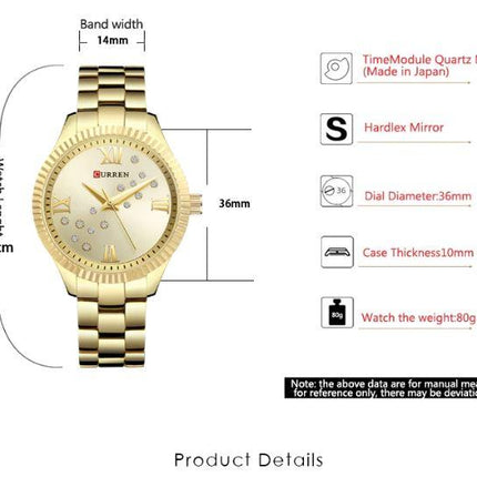 CHARLOTTE Womens Classic Watch | 550791