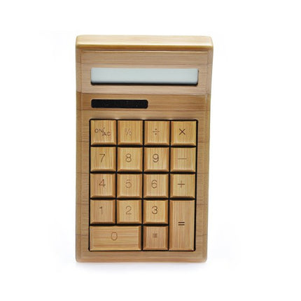 Solar Power Bamboo Calculator