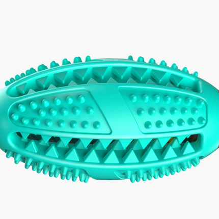 Dog Chew Toys Pet Toothbrush Rubber Bones Teeth Cleaning