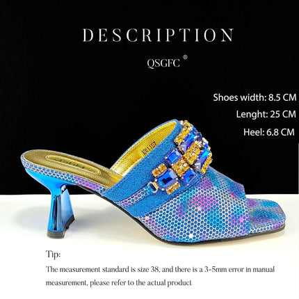 Glamoré™ – Camouflage Heels & Clutch Set