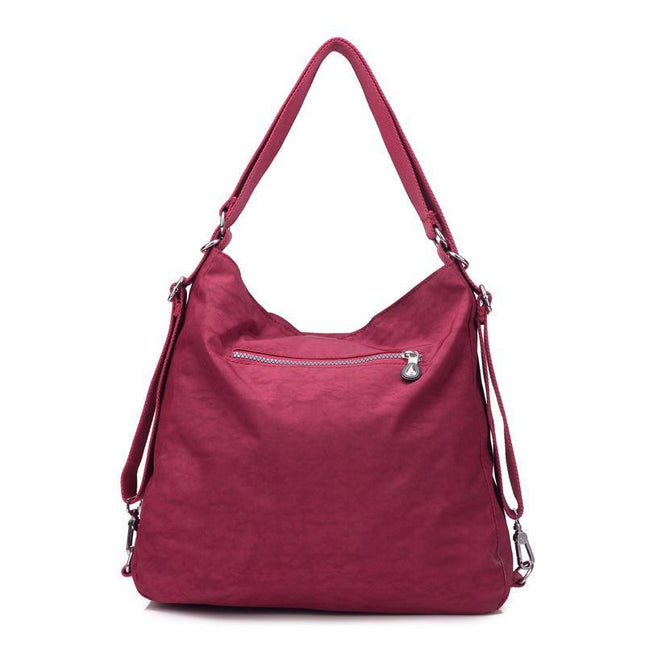 Waterproof Multi-functional Nylon Bag For Ladies
