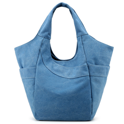 Korean Style Casual Fashion Shopping Handbag