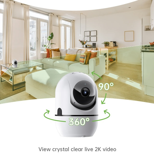 2-way Video Call Network Camera PTZ WIFI Security Cam AI Smart Camera